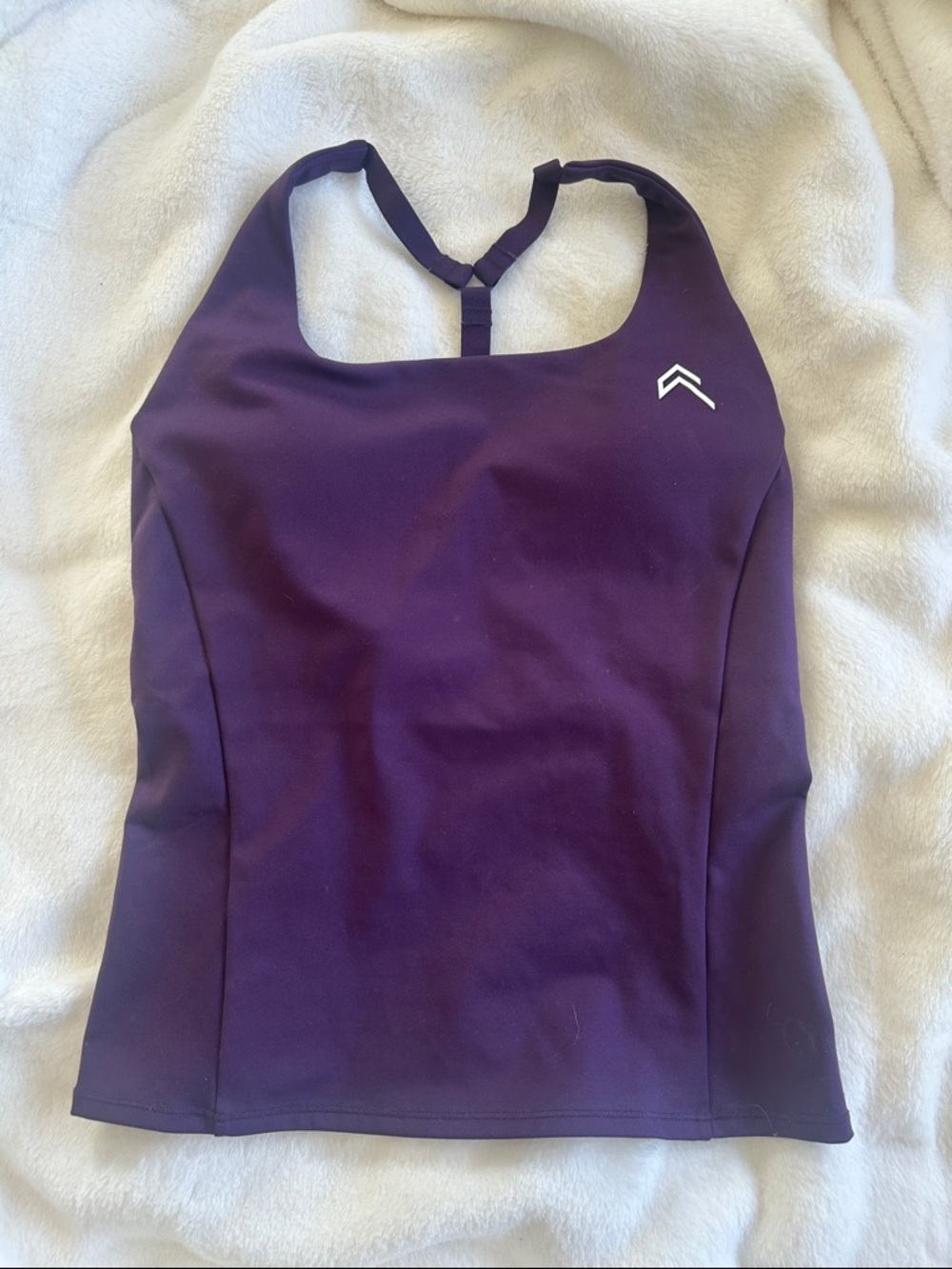 Oner Active Purple Racerback Tank Top